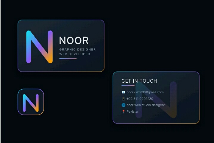 Noor Business Card