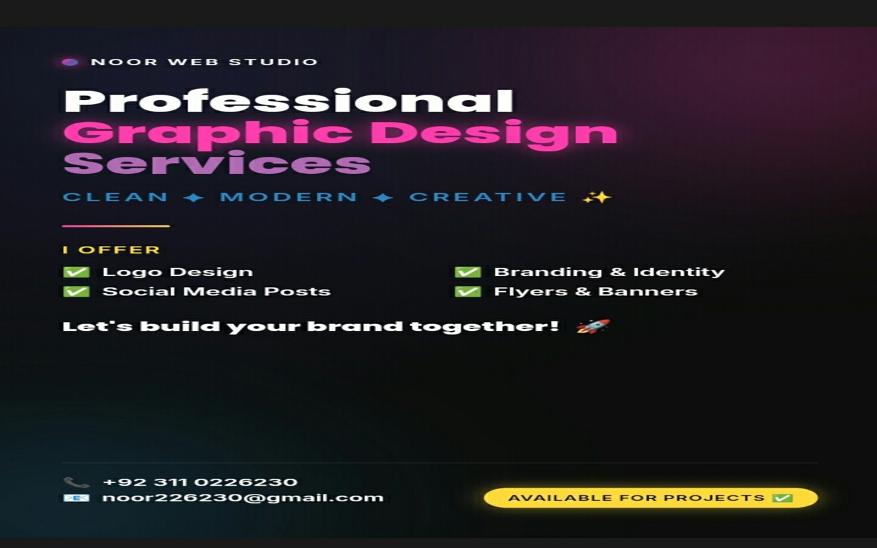 Graphic Design Services